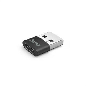 HAMA 201532 REDUKCIA USB-A NA USB-C, KOMPAKTNA, 3 KS