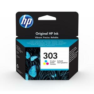 HP ORIGINAL INK T6N01AE, HP 303, COLOR, 165 STR., HP ENVY PHOTO 6230, 7130, 7134, 7830