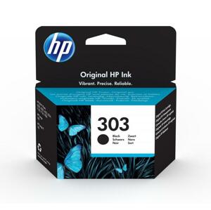 HP ORIGINAL INK T6N02AE, HP 303, BLACK, 200 STR., HP ENVY PHOTO 6230, 7130, 7134, 7830