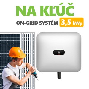 ECOprodukt On-grid systém na kľúč Huawei 3,15 kWp