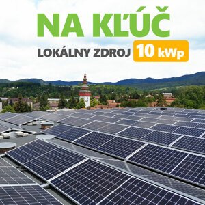 Ecoprodukt Lokálny zdroj (On-grid) na kľúč Huawei 10kWp