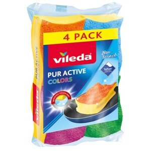VILEDA PUR ACTIVE COLORS HUBKA 3+1KS 169493