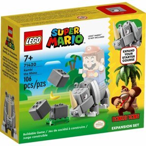 LEGO SUPER MARIO NOSOROZEC RAMBI /71420/