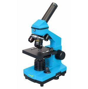(EN) Levenhuk Rainbow 2L PLUS Orange Microscope (AzureAzure, CZ)