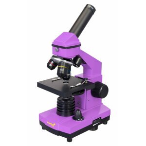(EN) Levenhuk Rainbow 2L PLUS Orange Microscope (Amethyst, CZ)