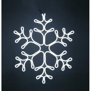 Dekorácia MagicHome Vianoce, Hviezda, LED Neon, 53x56 cm, 230V