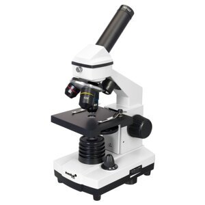 (EN) Levenhuk Rainbow 2L PLUS Orange Microscope (Moonstone, EN)