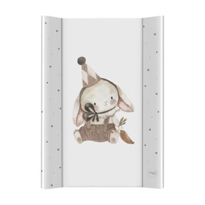 CEBA Podložka prebaľovacia 2-hranná s pevnou doskou (50x70) Ultra Light Clown Bunny
