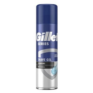 GILLETTE GEL NA HOLENIE 200ML SERIES CLEANSING CHARCOAL