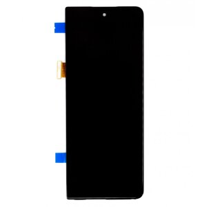 LCD display + Dotyk Vnější Samsung F936 Galaxy Z Fold 4 5G Black (Service Pack)