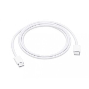 MM093ZM/A iPhone USB-C/USB-C Datový Kabel 1m White (Bulk)