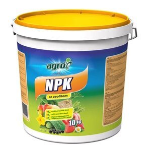 Hnojivo Agro  NPK vedro 10 kg