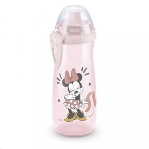 Detská fľaša NUK Sports Cup Disney Mickey 450 ml red