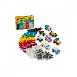 LEGO CLASSIC TVORIVE VOZIDLA /11036/