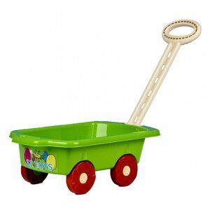 Detský vozík Vlečka BAYO 45 cm zelený