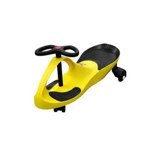 Samochodiace autíčko RIRICAR s PU kolesami žltý