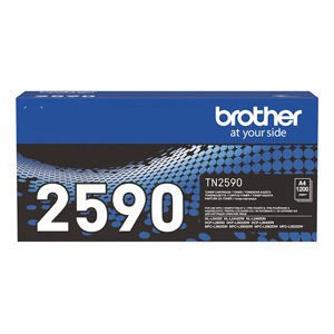 Brother originál toner TN2590, black, 1200str.