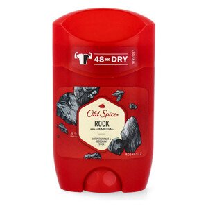 OLD SPICE STICK ROCK WITH CHARACOAL 50ML MEN