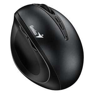 Myš bezdrôtová, Genius Ergo 8300S, čierna, optická, 1600DPI