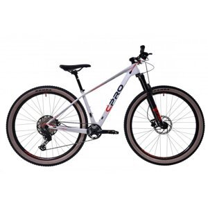 CAPRIOLO C PRO C MTB 9.7 29" 15,5" GRAY RED CARBON, 2023