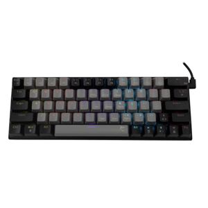 White Shark herní mechanická klávesnice  WAKIZASHI, modrý SW, US layout, šedo-černá (GK-002721)