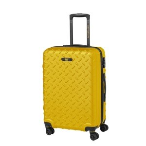 CAT cestovní kufr Industrial Plate 28\" - žlutý