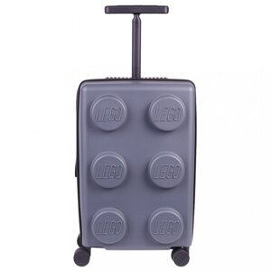 LEGO Luggage Signature 20\" Expandable - Tmavě šedý
