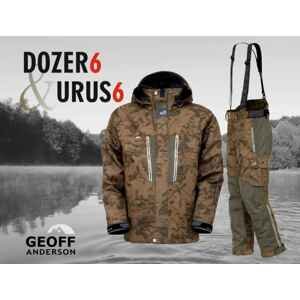 AKCIA Geoff Anderson - DOZER 6 + URUS 6 maskáč Veľkosť XL