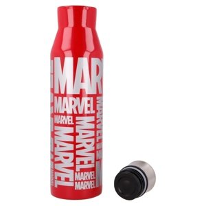 STOR - Nerezová fľaša / termoska MARVEL Red 580ml, 01021